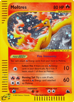 Moltres from Skyridge #H20