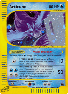 Articuno from Skyridge