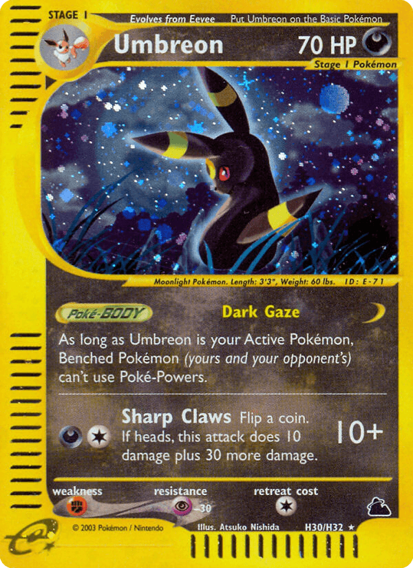 Umbreon from Skyridge