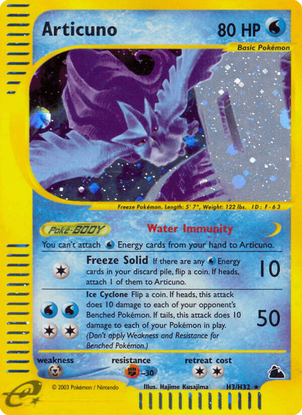 Articuno from Skyridge