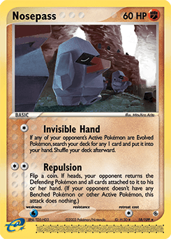 Nosepass from Ruby & Sapphire #18