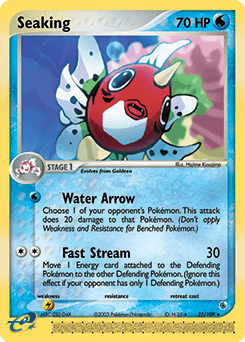 Seaking from Ruby & Sapphire #21