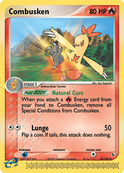 Combusken from Ruby & Sapphire #28