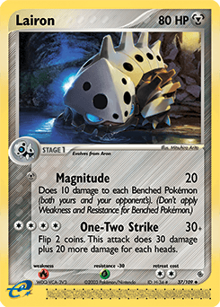 Lairon from Ruby & Sapphire #37