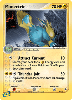Manectric from Ruby & Sapphire #9