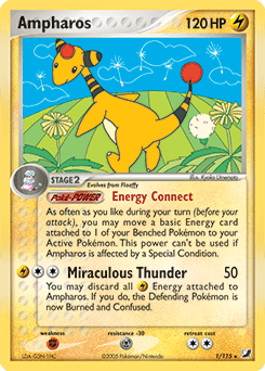 Ampharos from Unseen Forces