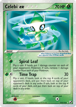 Celebi ex from Unseen Forces #117