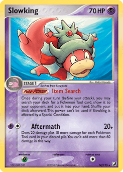 Slowking from Unseen Forces #14