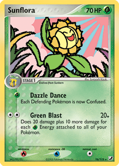 Sunflora from Unseen Forces #16