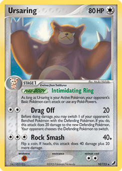 Ursaring from Unseen Forces #18