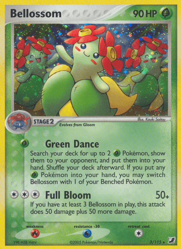 Bellossom from Unseen Forces