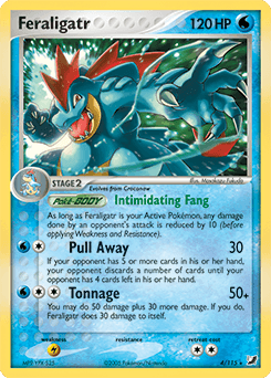 Feraligatr from Unseen Forces