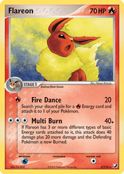 Flareon from Unseen Forces