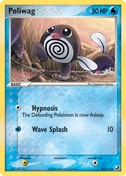 Poliwag from Unseen Forces #67