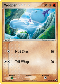 Wooper from Unseen Forces #79