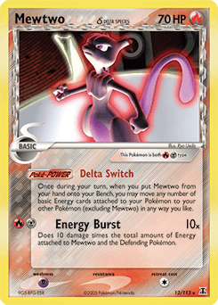 Mewtwo δ from Delta Species #12