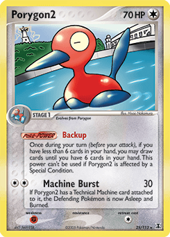 Porygon2 from Delta Species #25