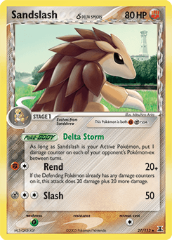 Sandslash δ from Delta Species #27