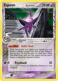 Espeon δ from Delta Species