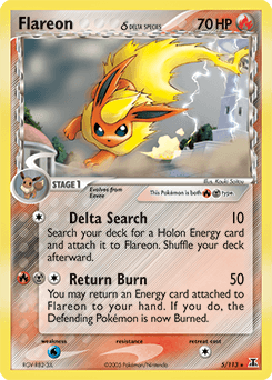 Flareon δ from Delta Species