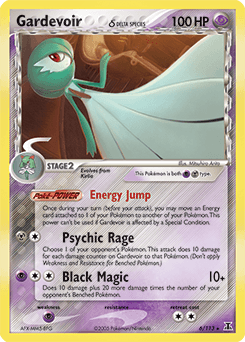 Gardevoir δ from Delta Species