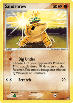Sandshrew from Delta Species #82