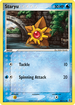 Staryu from Delta Species #84