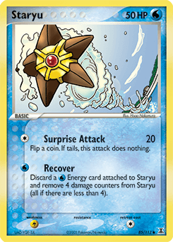 Staryu from Delta Species #85