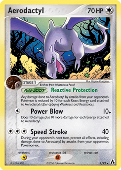Aerodactyl from Legend Maker