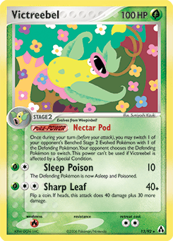 Victreebel from Legend Maker #13