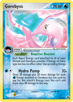 Gorebyss from Legend Maker #17