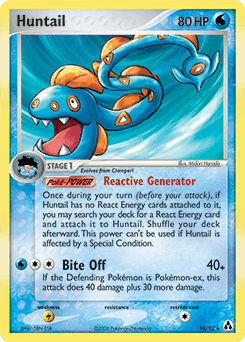 Huntail from Legend Maker #18