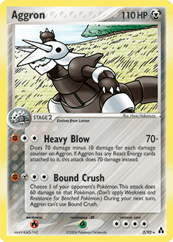 Aggron from Legend Maker