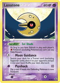 Lunatone from Legend Maker #20