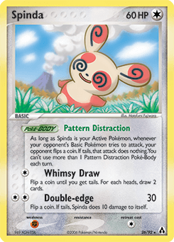 Spinda from Legend Maker #26