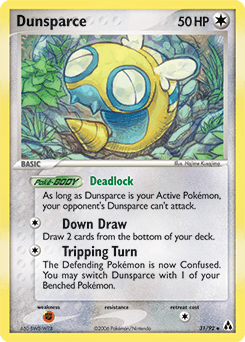 Dunsparce from Legend Maker #31