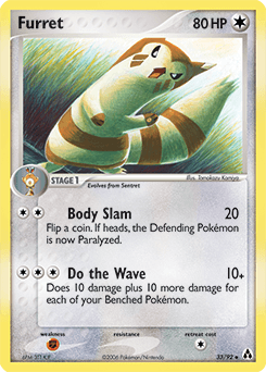 Furret from Legend Maker #33
