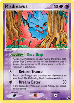 Misdreavus from Legend Maker #40