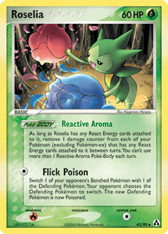 Roselia from Legend Maker #42