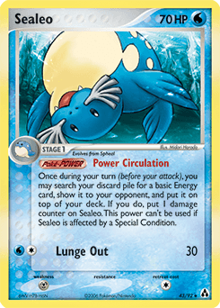 Sealeo from Legend Maker #43