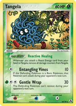 Tangela from Legend Maker #44