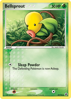 Bellsprout from Legend Maker #49