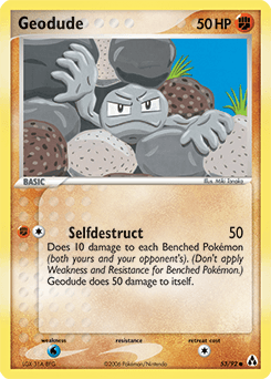 Geodude from Legend Maker #53
