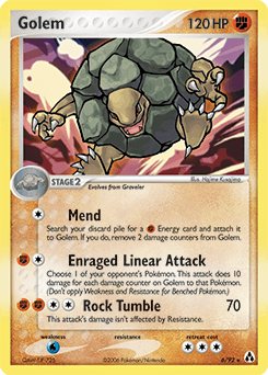 Golem from Legend Maker