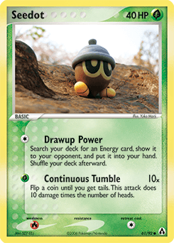 Seedot from Legend Maker #61