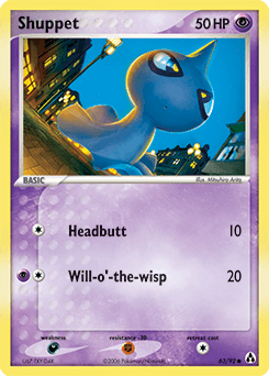 Shuppet from Legend Maker #63