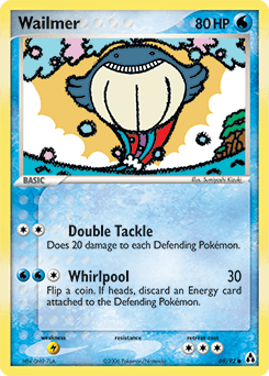 Wailmer from Legend Maker #69