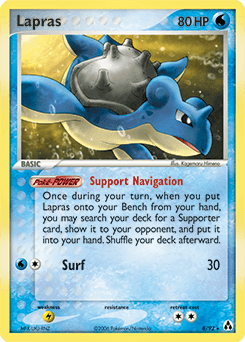 Lapras from Legend Maker #8