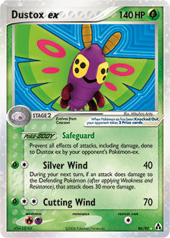 Dustox ex from Legend Maker #86