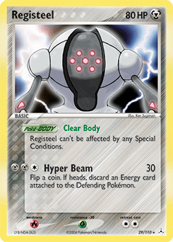 Registeel from Holon Phantoms #29